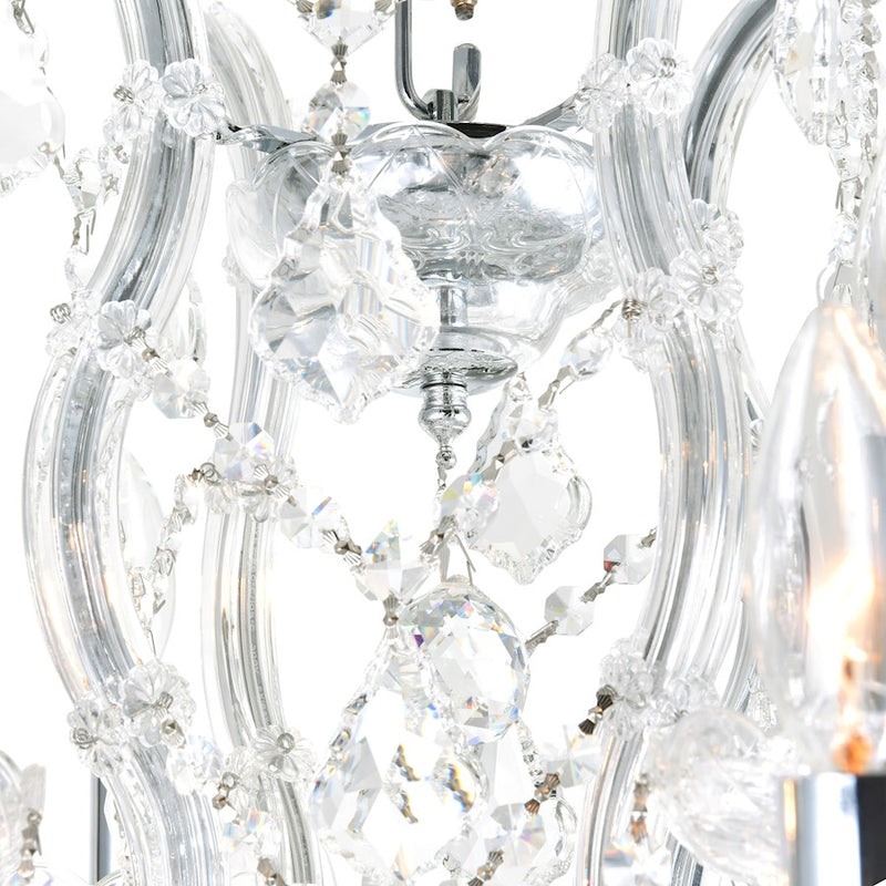 CWI Lighting Maria Theresa 13 Light Up Chandelier, Chrome