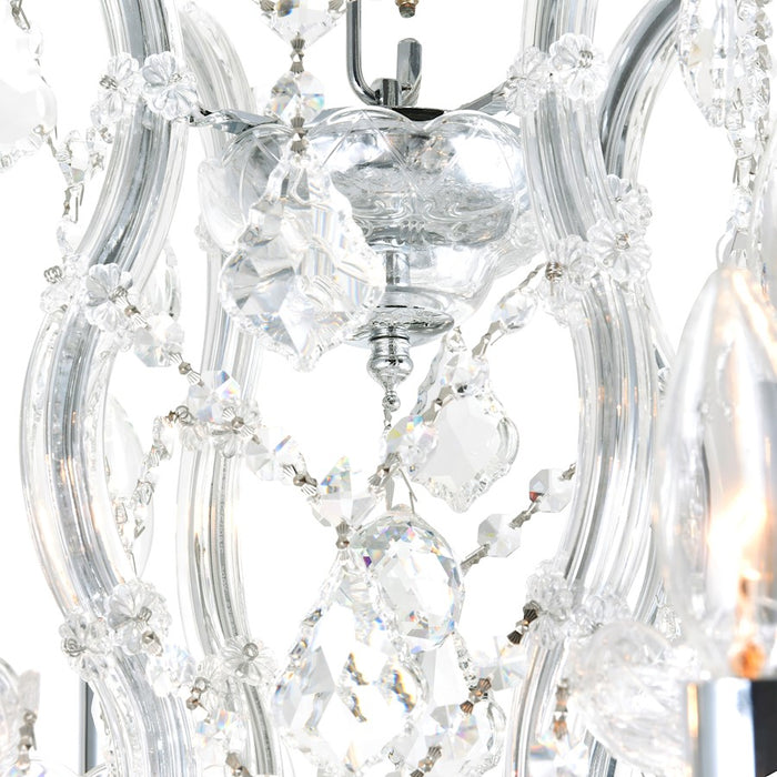CWI Lighting Maria Theresa 13 Light Up Chandelier, Chrome