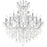 CWI Lighting Maria Theresa 32" 19-Lt Up Chandelier, Chrome - 8311P32C-19-Clear