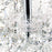 CWI Lighting Maria Theresa 32" 19-Lt Up Chandelier, Chrome
