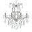 CWI Lighting Colossal 8 Light Up Chandelier, Chrome