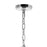 CWI Lighting Colossal 8 Light Up Chandelier, Chrome
