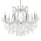 CWI Lighting Colossal 10 Light Up Chandelier, Chrome