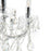 CWI Lighting Colossal 10 Light Up Chandelier, Chrome