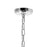 CWI Lighting Colossal 10 Light Up Chandelier, Chrome