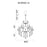 CWI Lighting Maria Theresa 30" 19-Lt Up Chandelier, Chrome