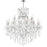 CWI Lighting Maria Theresa 25 Light Up Chandelier, Chrome - 8318P36C-25-Clear