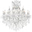 CWI Lighting Maria Theresa 25 Light Up Chandelier, Chrome