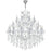 CWI Lighting Maria Theresa 33 Light Up Chandelier, Chrome - 8318P42C-33-Clear