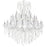 CWI Lighting Maria Theresa 49 Light Up Chandelier, Chrome