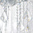 CWI Lighting Maria Theresa 49 Light Up Chandelier, Chrome