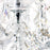 CWI Lighting Maria Theresa 49 Light Up Chandelier, Chrome