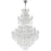 CWI Lighting Maria Theresa 84 Light Up Chandelier, Chrome - 8318P70C-84-Clear-A