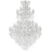 CWI Lighting Maria Theresa 84 Light Up Chandelier, Chrome