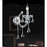 CWI Lighting Maria Theresa 1 Light Wall Light, Chrome