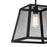 CWI Lighting Macleay 1 Light Down Mini Pendant, Black