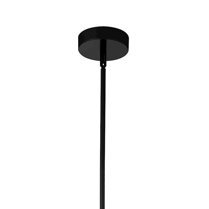 CWI Lighting Macleay 1 Light Down Mini Pendant, Black