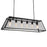 CWI Lighting Macleay 6 Light 42" Down Chandelier, Black