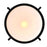 CWI Lighting Show 1 Light Down Pendant, Black/Frosted