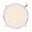 CWI Lighting Show 1 Light Down Pendant, Chrome/Frosted