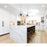 CWI Lighting Show 1 Light Down Pendant, Chrome/Frosted