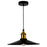 CWI Lighting Brave 1 Light 10" Mini Pendant, Black - 9605P10-1-101