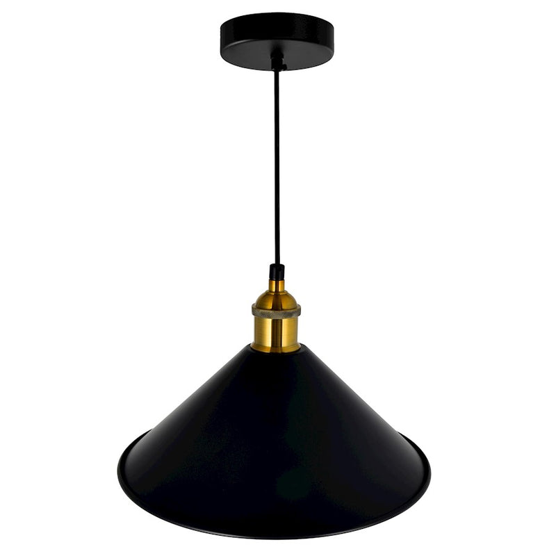 CWI Lighting Brave 1 Light Mini Pendant, Black