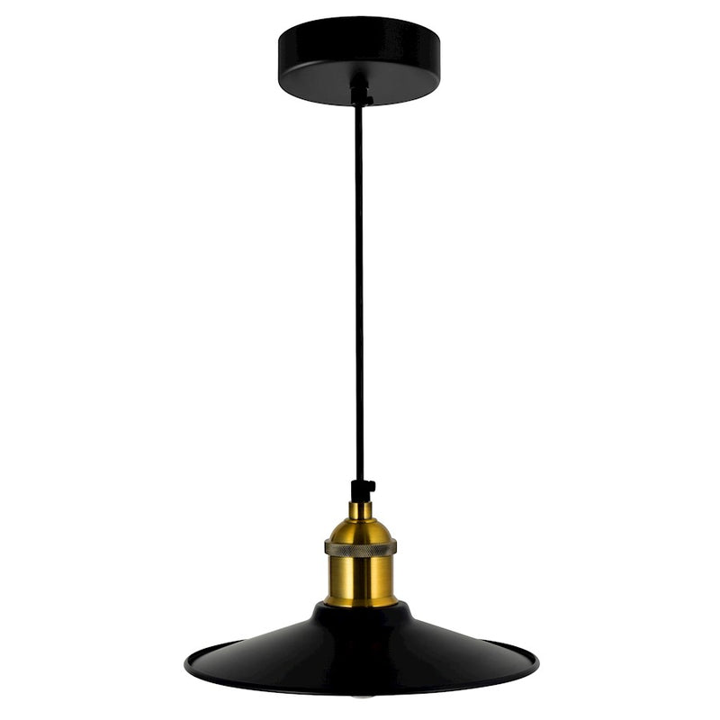 CWI Lighting Brave 1 Light Mini Pendant, BK