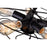 CWI Lighting Pamela 5 Light Pendant, Black