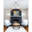 CWI Lighting Tomaso 6 Light Multi Light Pendant, Black