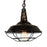 CWI Lighting Morgan 1-Lt 11" Down Mini Pendant, Antique Copper