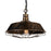 CWI Lighting Morgan 1-Lt 14" Down Mini Pendant, Antique Copper
