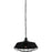 CWI Lighting Morgan 1 Light Down Pendant, Black - 9611P18-1-101