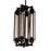 CWI Lighting Kiera 4 Light Down Mini Pendant, Chocolate