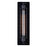 CWI Lighting Kiera 1 Light Wall Light, Black