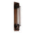 CWI Lighting Kiera 1 Light Wall Light, Chocolate
