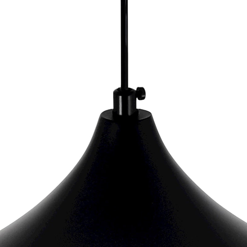 CWI Lighting Dynamic 1 Light Down Mini Pendant, Black