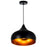 CWI Lighting Dynamic 1 Light 13" Down Pendant, Black