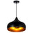 CWI Lighting Dynamic 1 Light 16" Down Pendant, Black