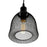 CWI Lighting Drea 1 Light Down Mini Pendant, Black
