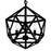 CWI Lighting Amazon 3 Light Up Pendant, Black