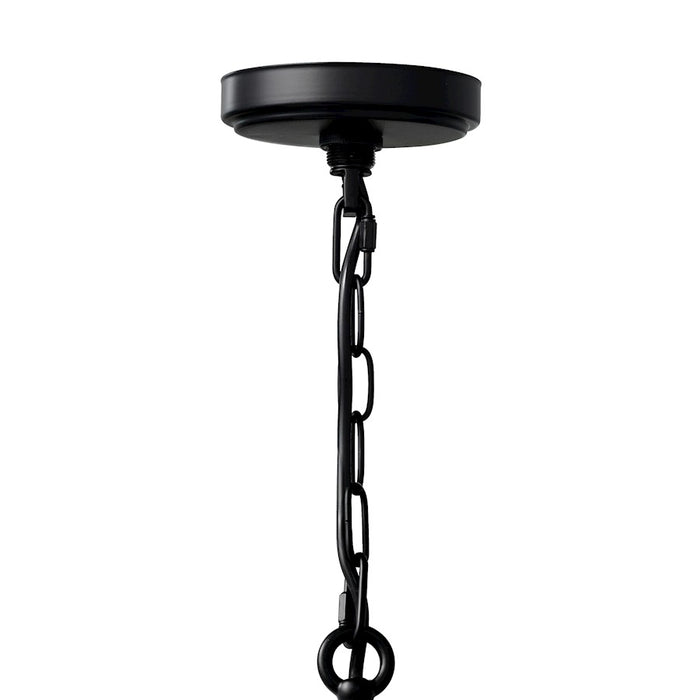 CWI Lighting Amazon 3 Light Up Pendant, Black