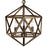 CWI Lighting Amazon 3 Light Up Pendant, Antique Forged Copper