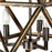 CWI Lighting Amazon 3 Light Up Pendant, Antique Forged Copper