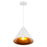 CWI Lighting Keila 1 Light Down Pendant, Matte White - 9666P10-1-142