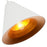 CWI Lighting Keila 1 Light Down Pendant, Matte White