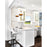 CWI Lighting Keila 1 Light Down Pendant, Matte White