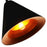 CWI Lighting Keila 1 Light Down Pendant, Black