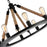 CWI Lighting Ganges 8 Light 32" Up Chandelier, Black