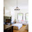 CWI Lighting Ganges 8 Light 32" Up Chandelier, Black